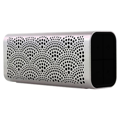 Braven LUX Portable Water-Resistant Wireless Speaker with Built-In Microphone & Speakerphone Pearl